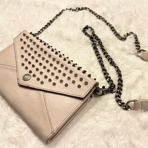 Rebecca Minkoff Pink Studded Crossbody Bag